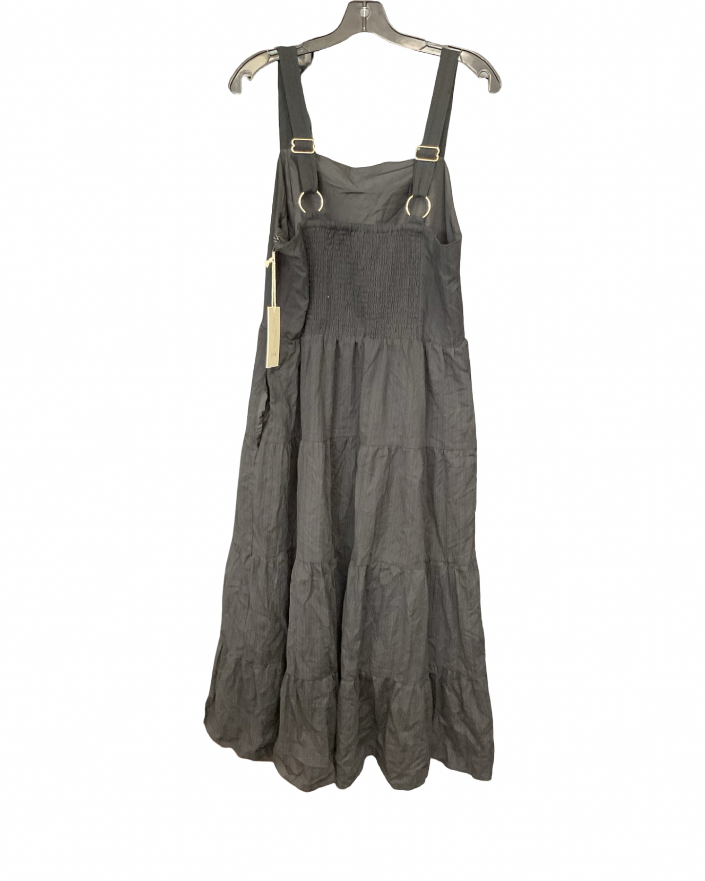 Dress Casual Maxi By Joie In Black, Size:Xl
