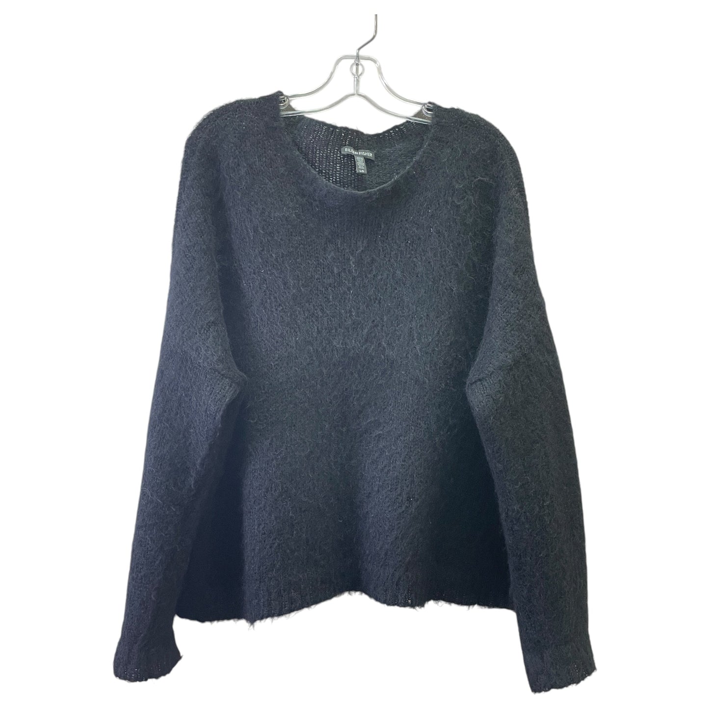 Sweater By Eileen Fisher In Black, Size:L