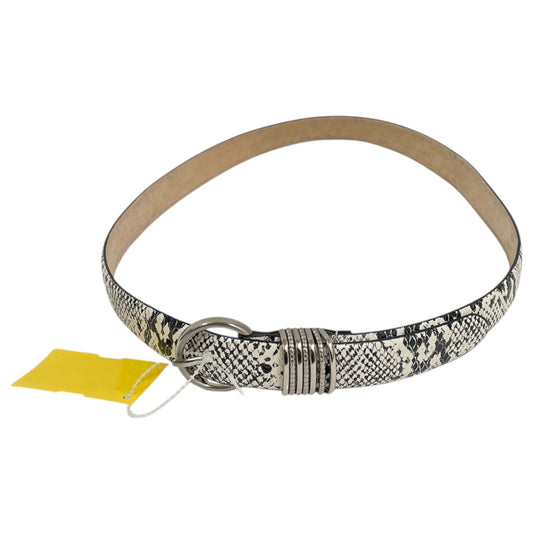 Belt By Cme In Animal Print