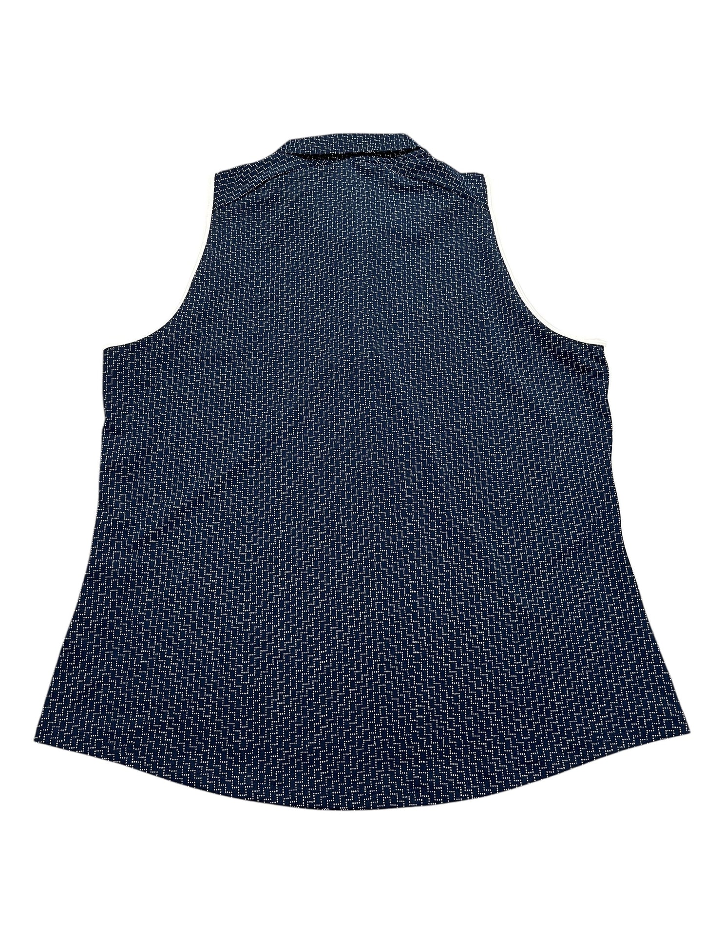 Athletic Tank Top By Adidas In Blue, Size:Xl