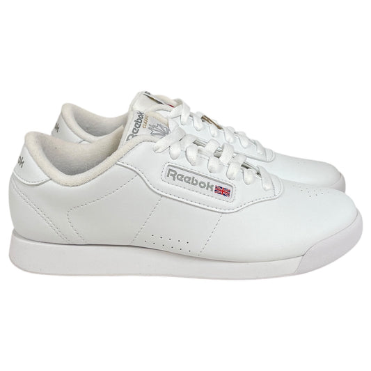 Shoes Sneakers By Reebok In White, Size:7.5