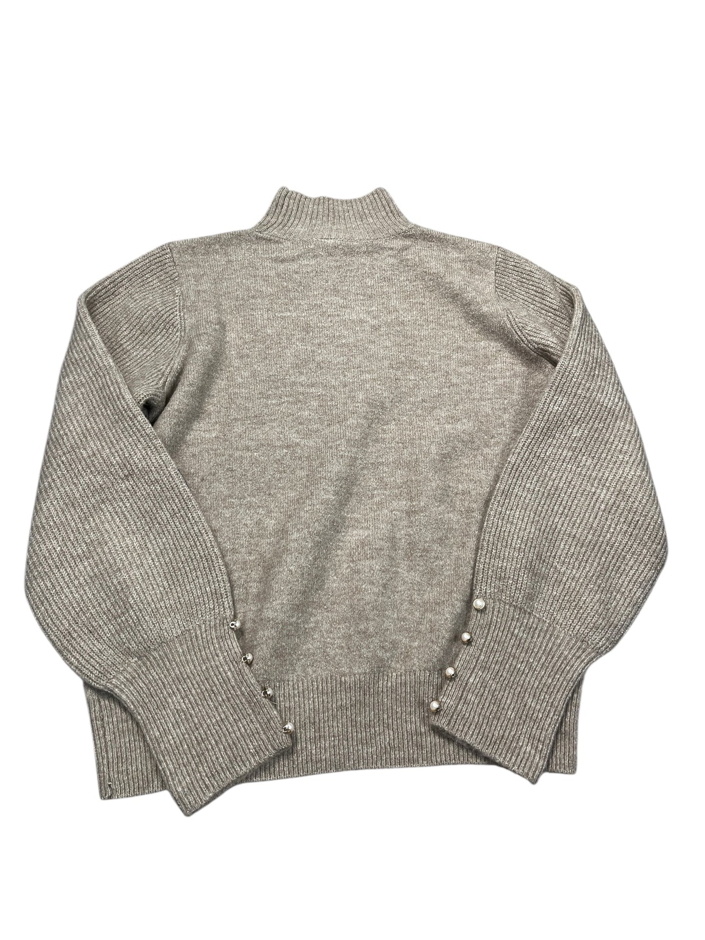 Sweater By Scoop In Brown, Size:Xl