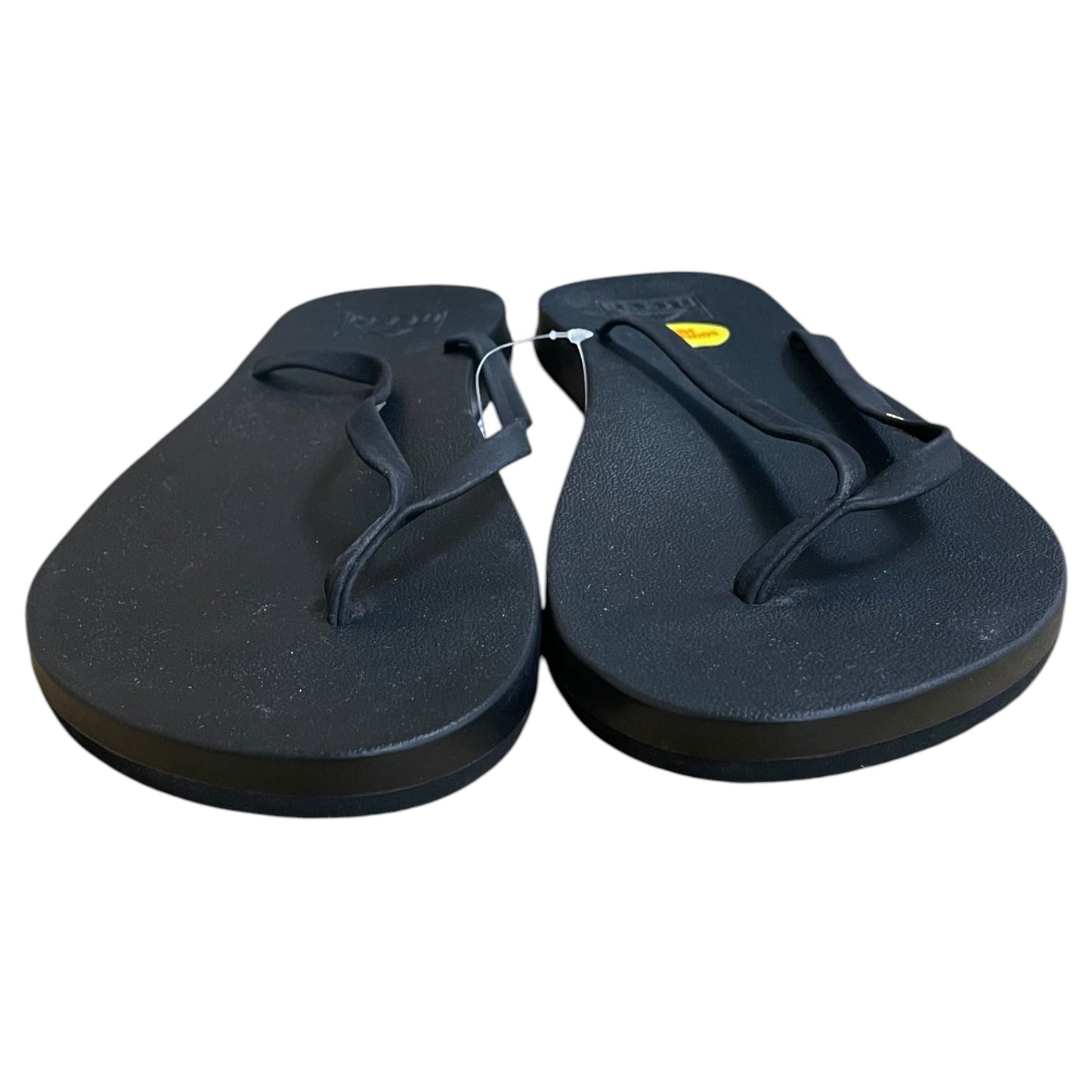 Sandals Flip Flops By Reef In Black, Size:9