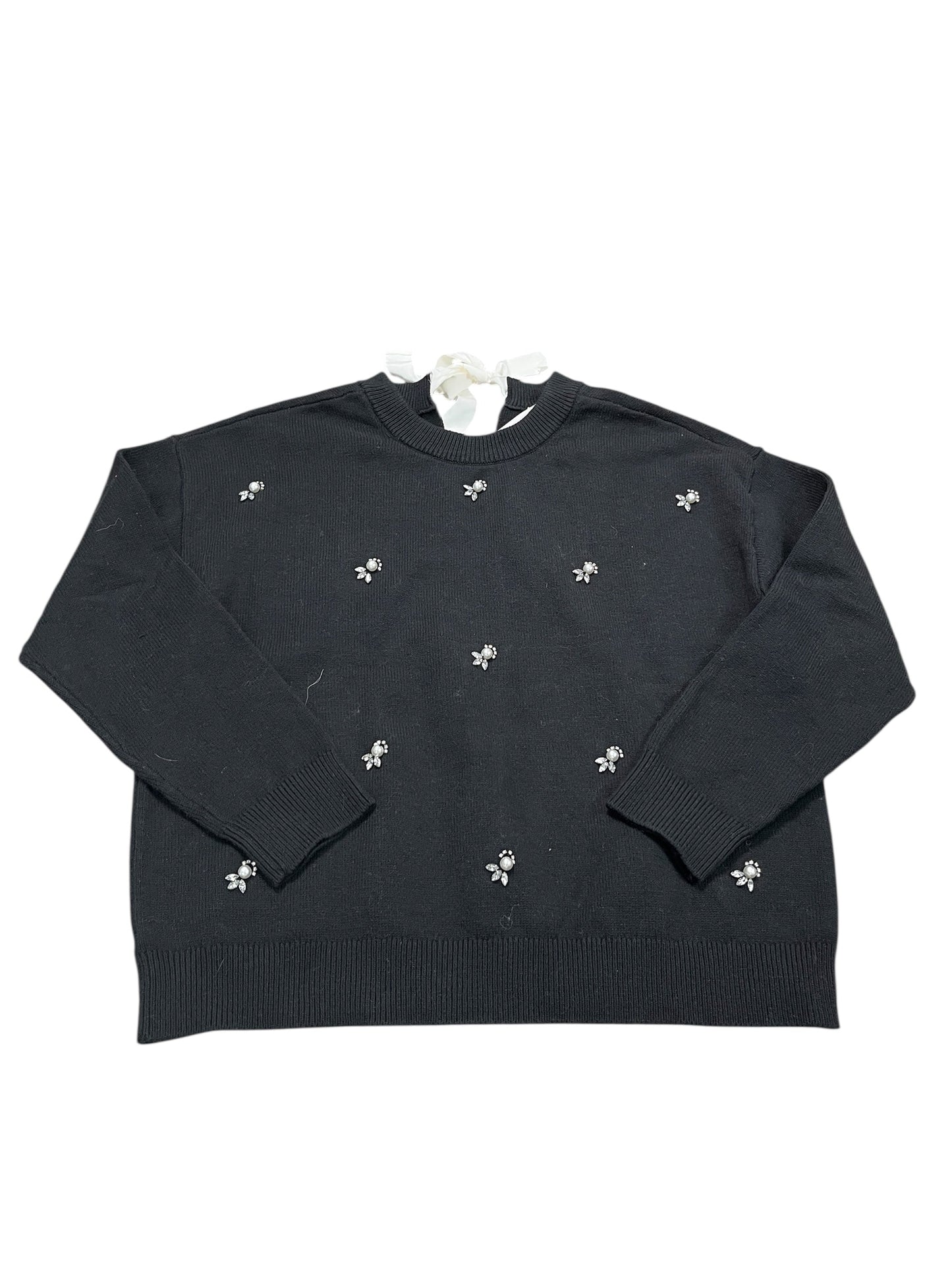 Sweater By Loft In Black, Size:L