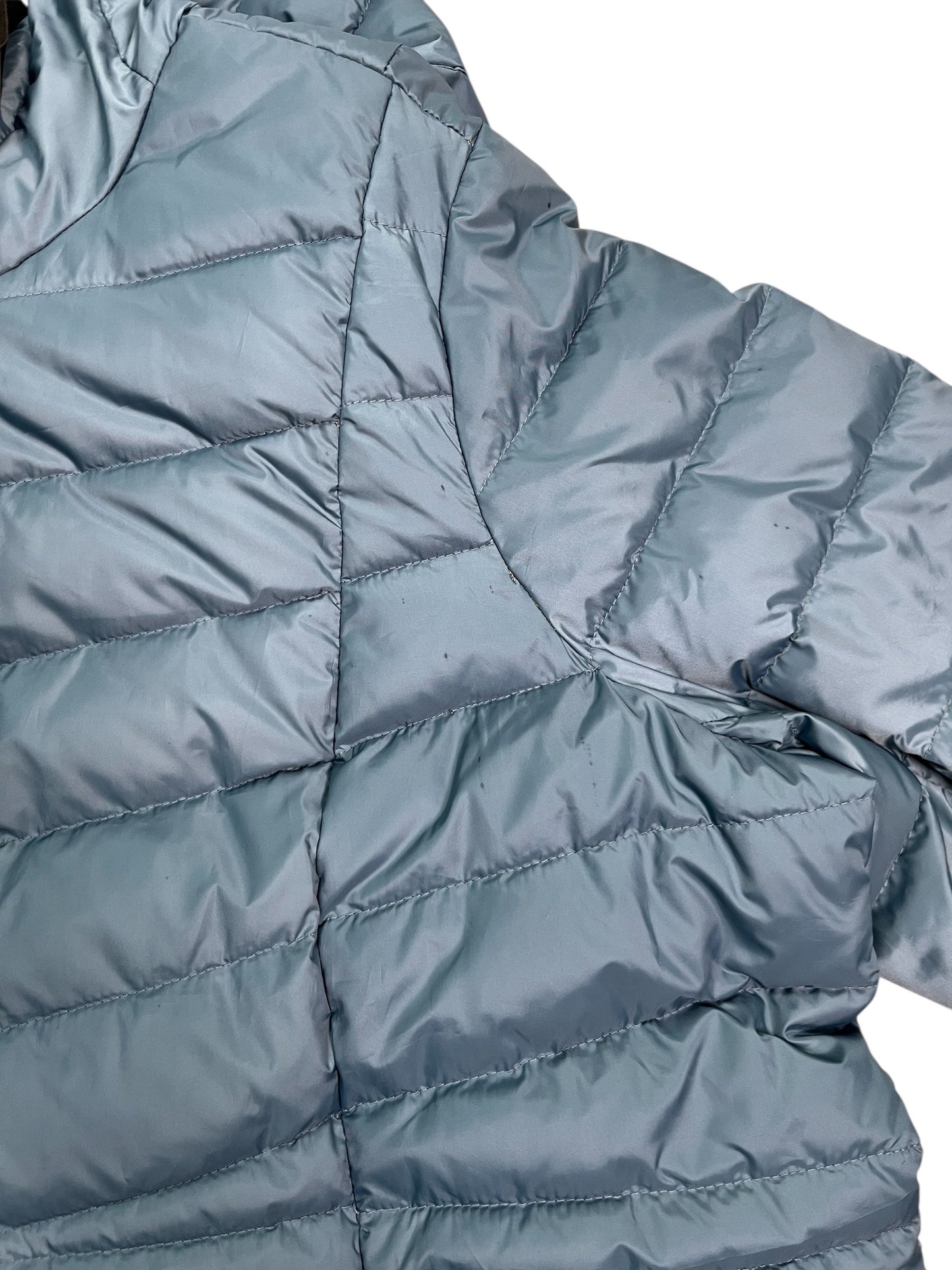 Coat Puffer & Quilted By Clothes Mentor In Blue, Size:3X
