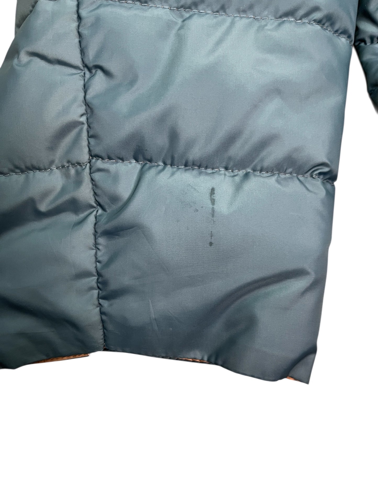 Coat Puffer & Quilted By Clothes Mentor In Blue, Size:3X