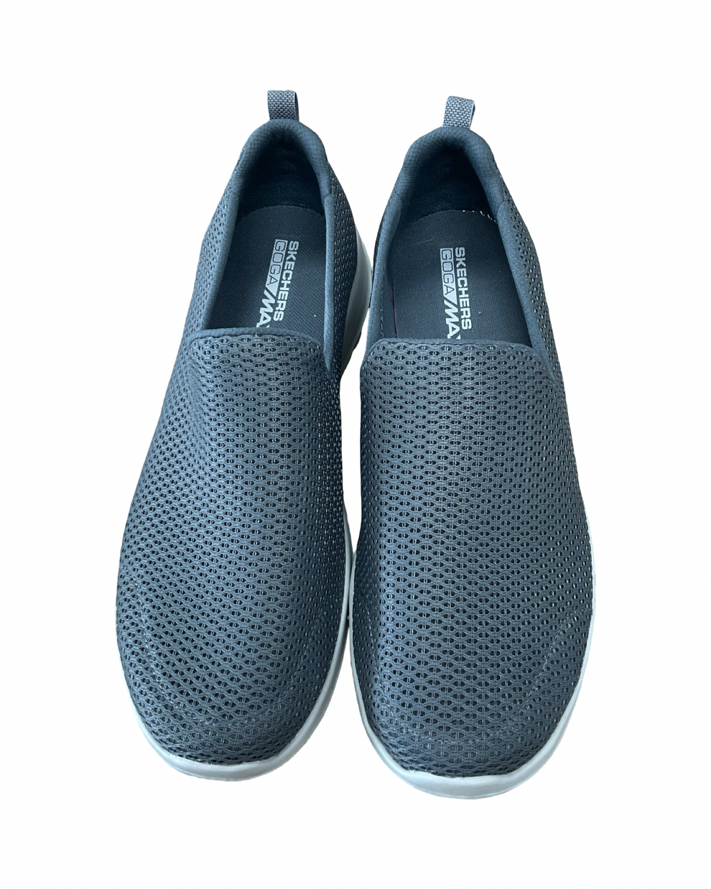 Shoes Sneakers By Skechers In Grey, Size:9