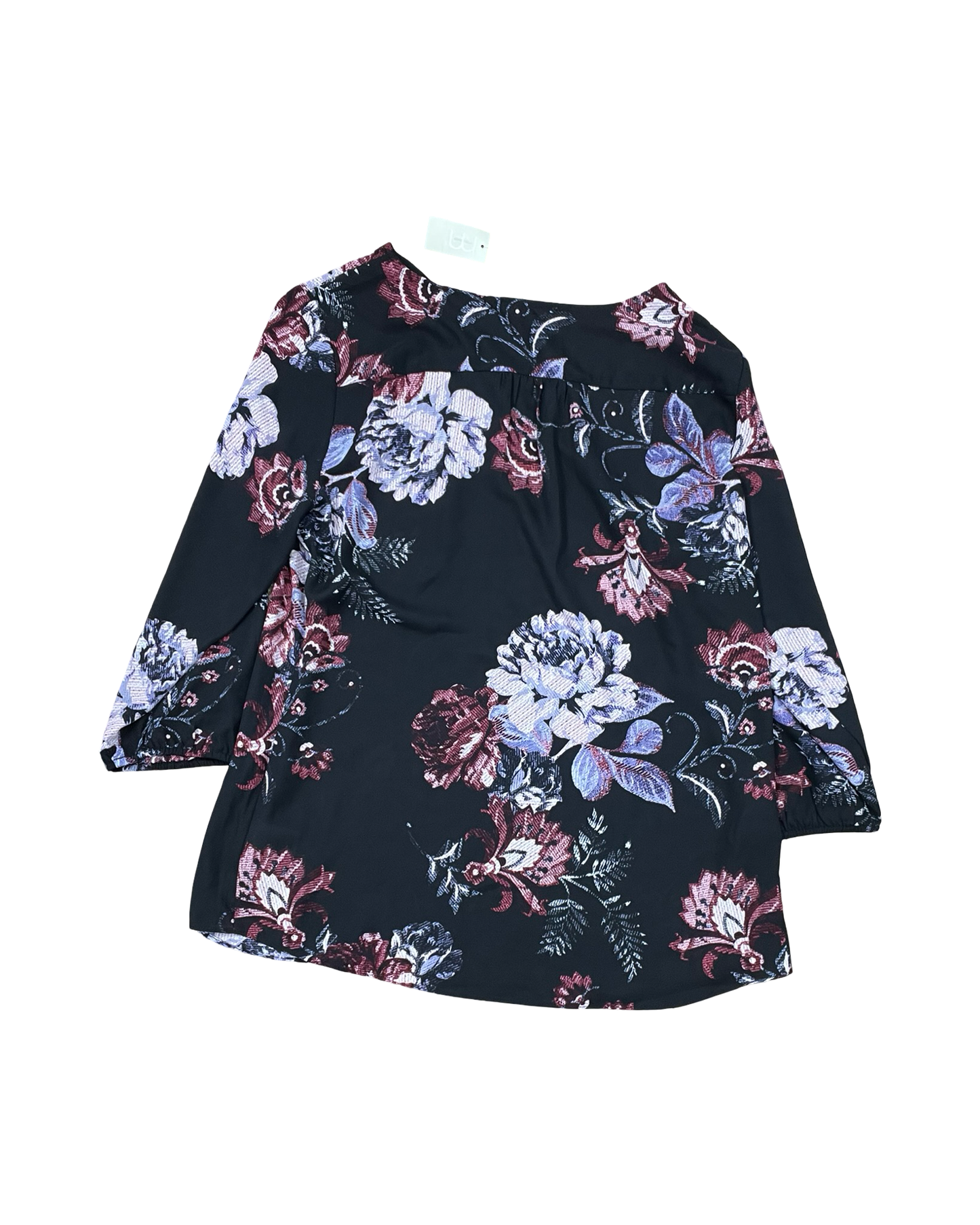 Top Ls By Maurices In Black, Size:L