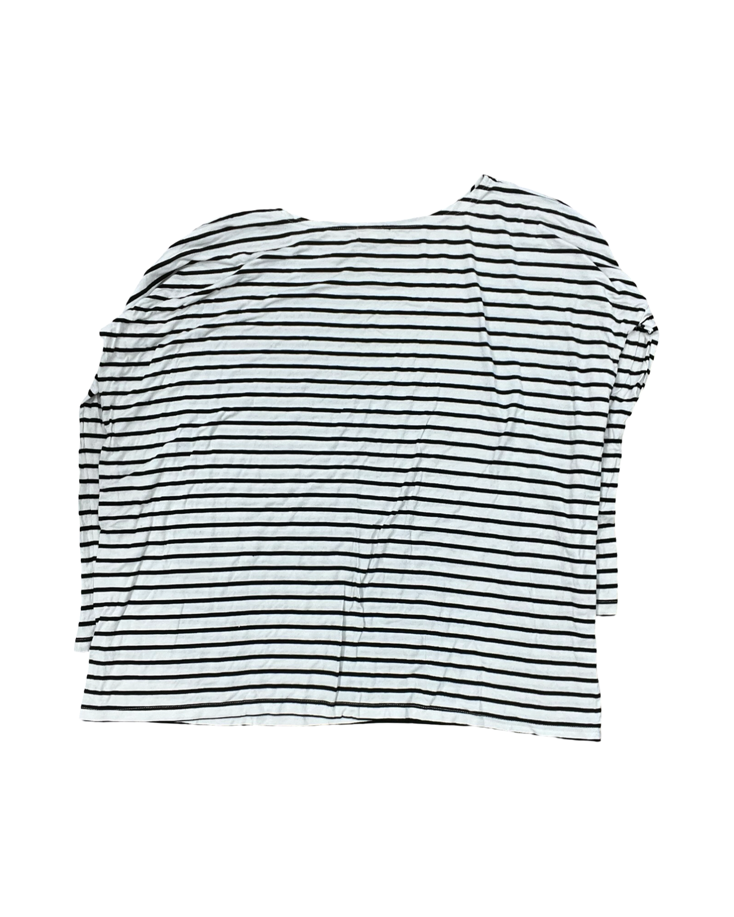 Top Ls By Piko In Black & White, Size:L