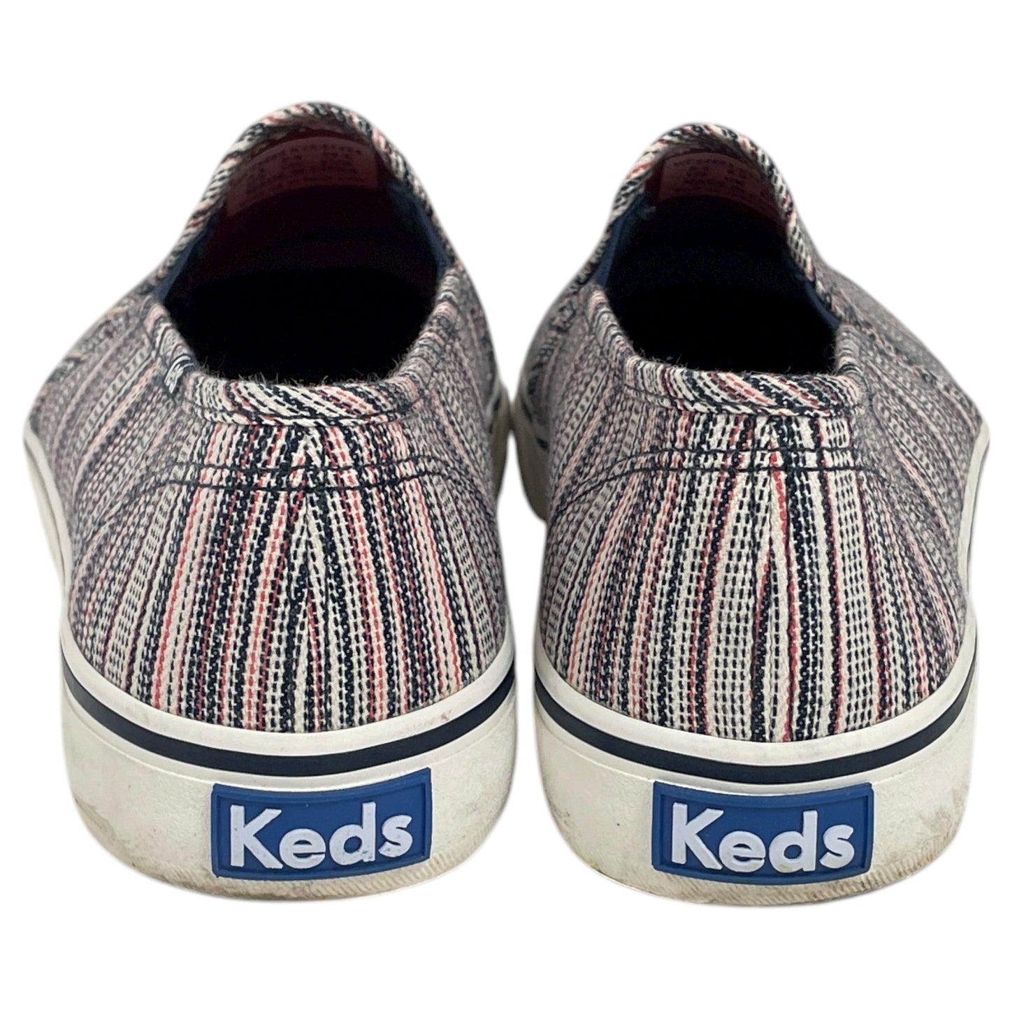 Shoes Sneakers By Keds In Striped Pattern, Size:8.5