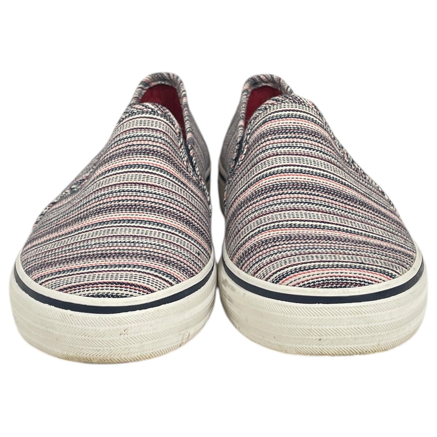Shoes Sneakers By Keds In Striped Pattern, Size:8.5