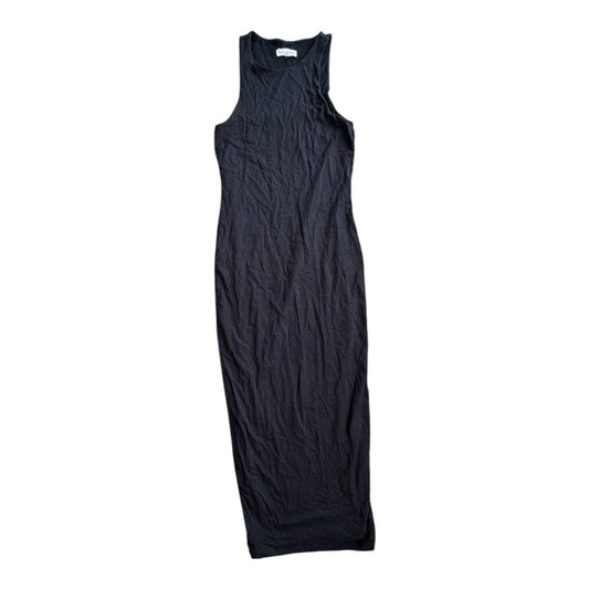 Dress Casual Midi By Good American In Black, Size:Xs