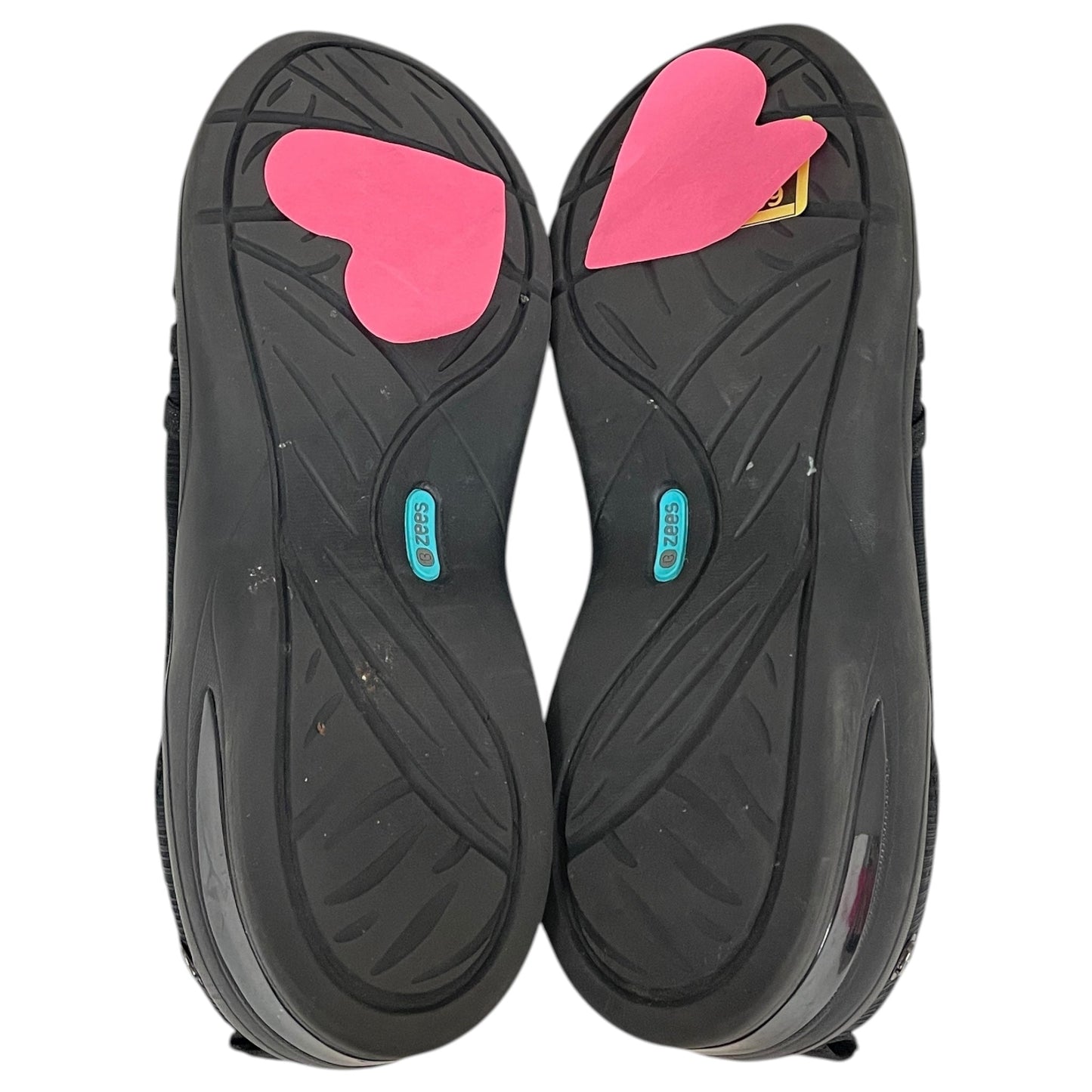 Shoes Flats By Bzees In Black, Size:8