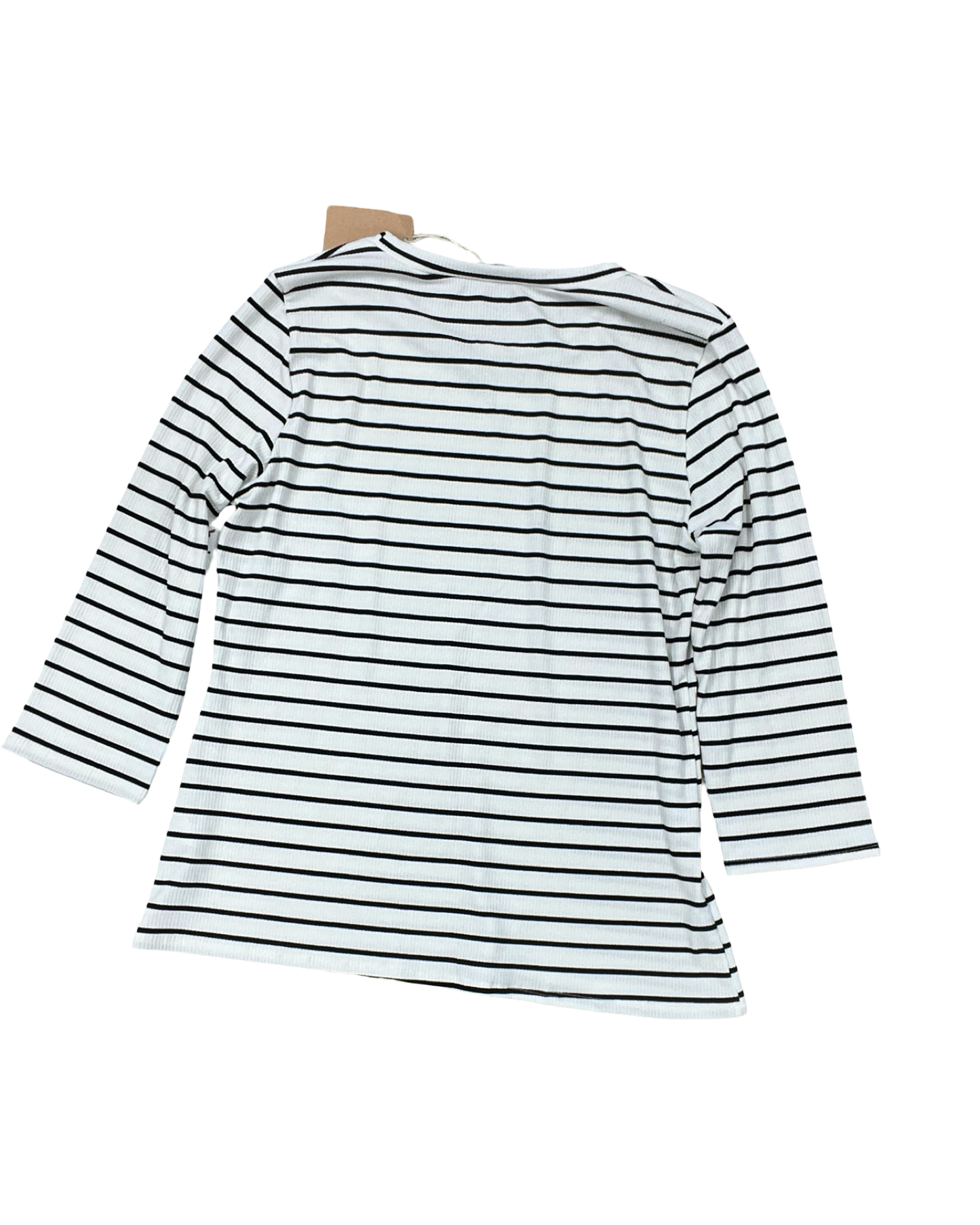 Top Ls By Green Envelope In Black & White, Size:Xl