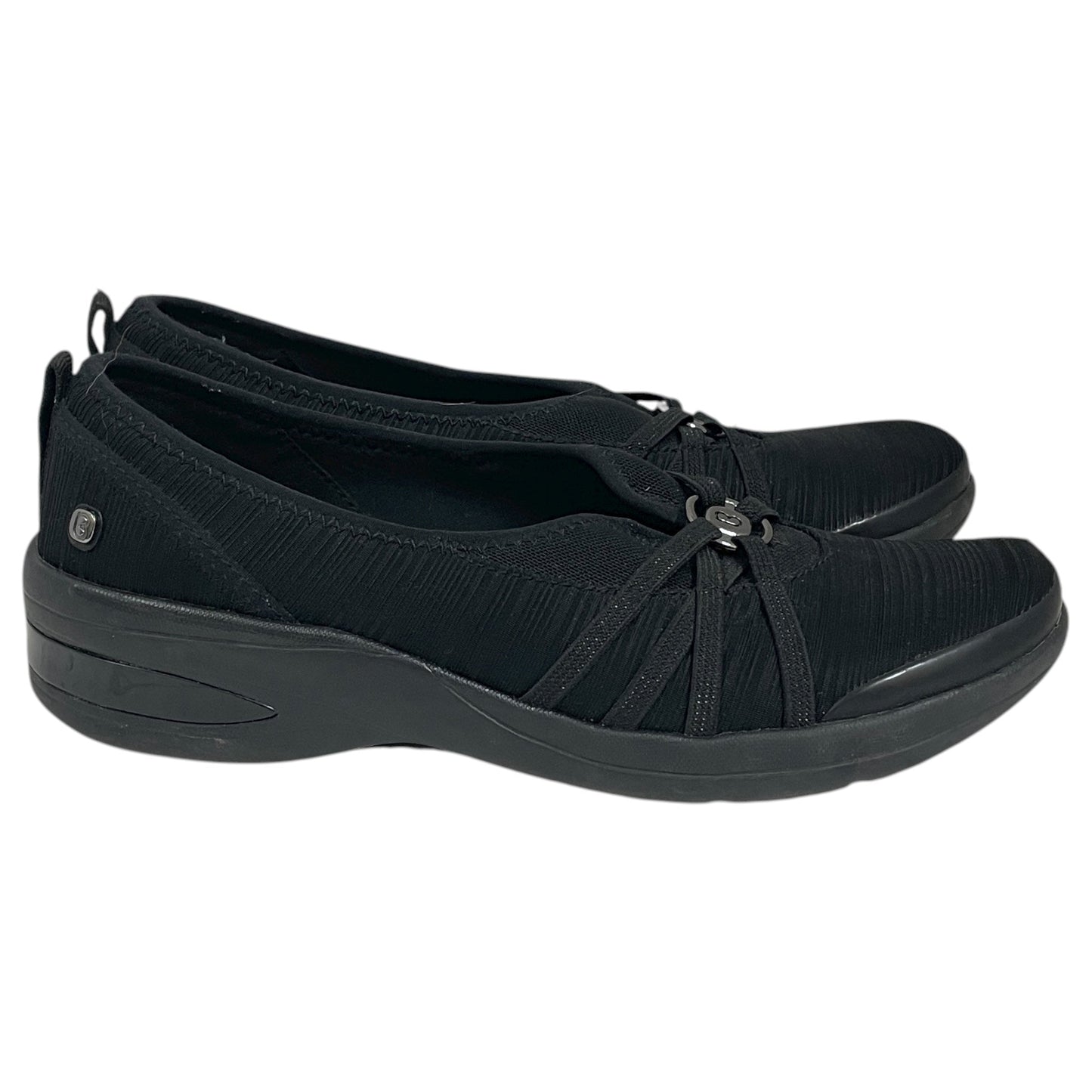 Shoes Flats By Bzees In Black, Size:8