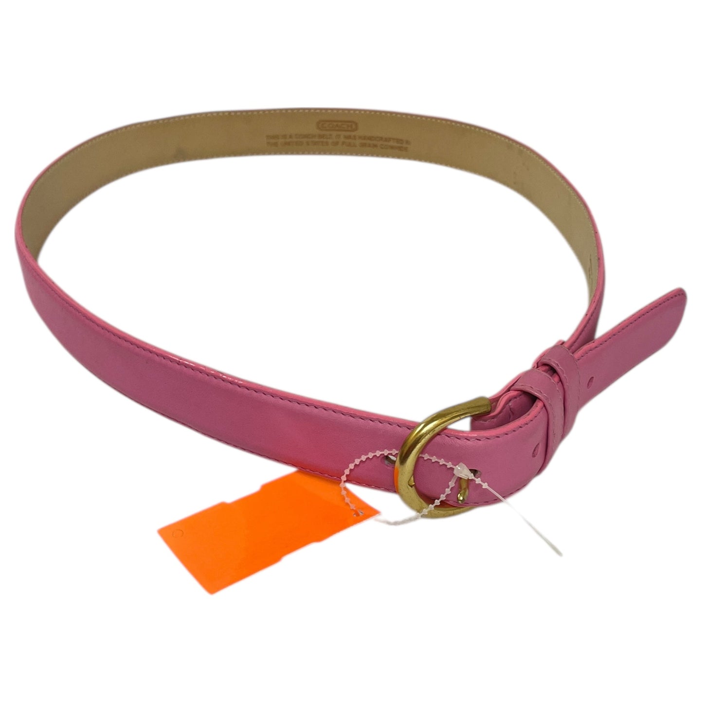 Belt Designer By Coach In Pink