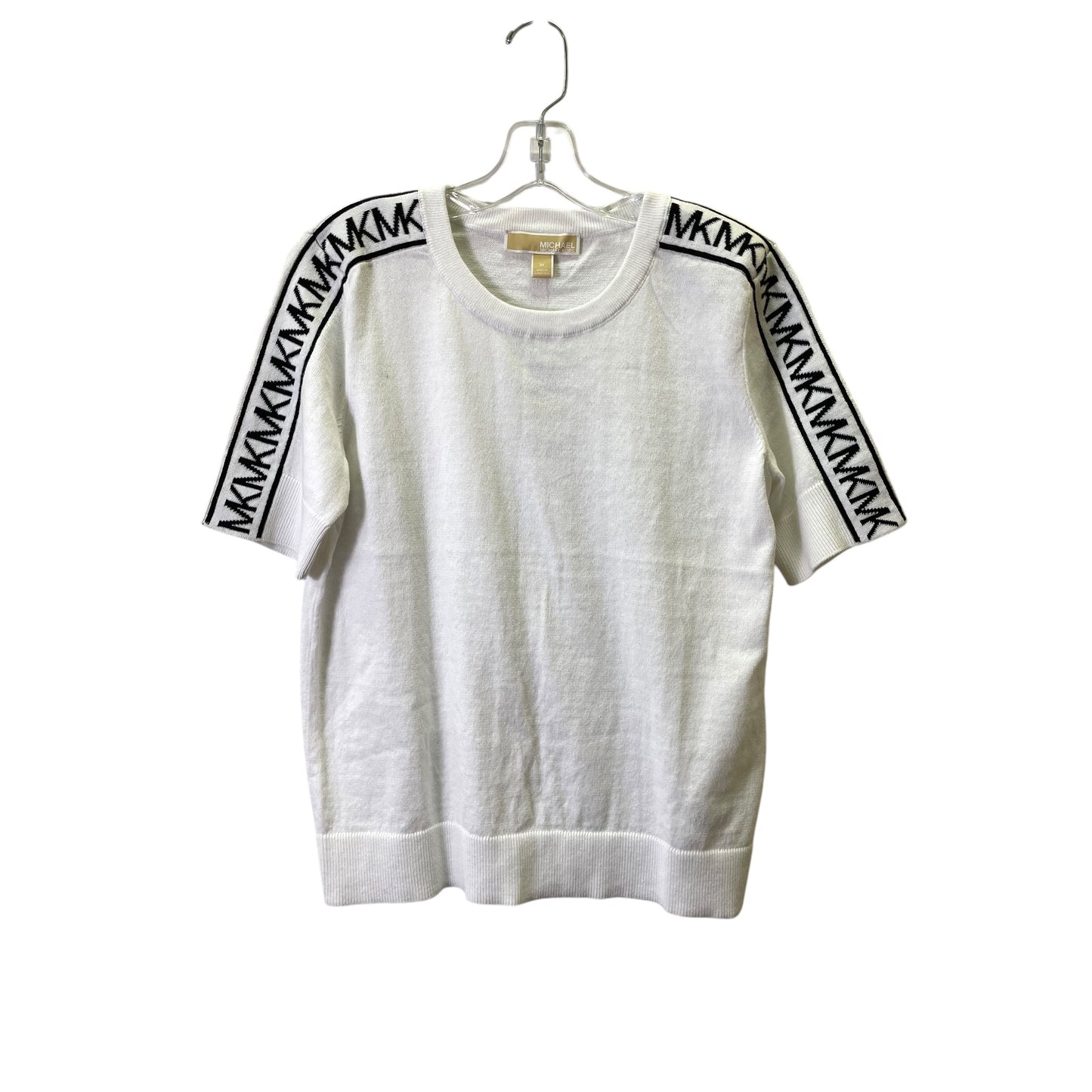 Sweater Ss By Michael By Michael Kors In Black & White, Size:M