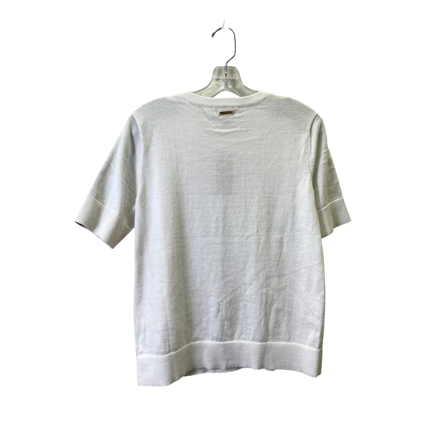Sweater Ss By Michael By Michael Kors In Black & White, Size:M
