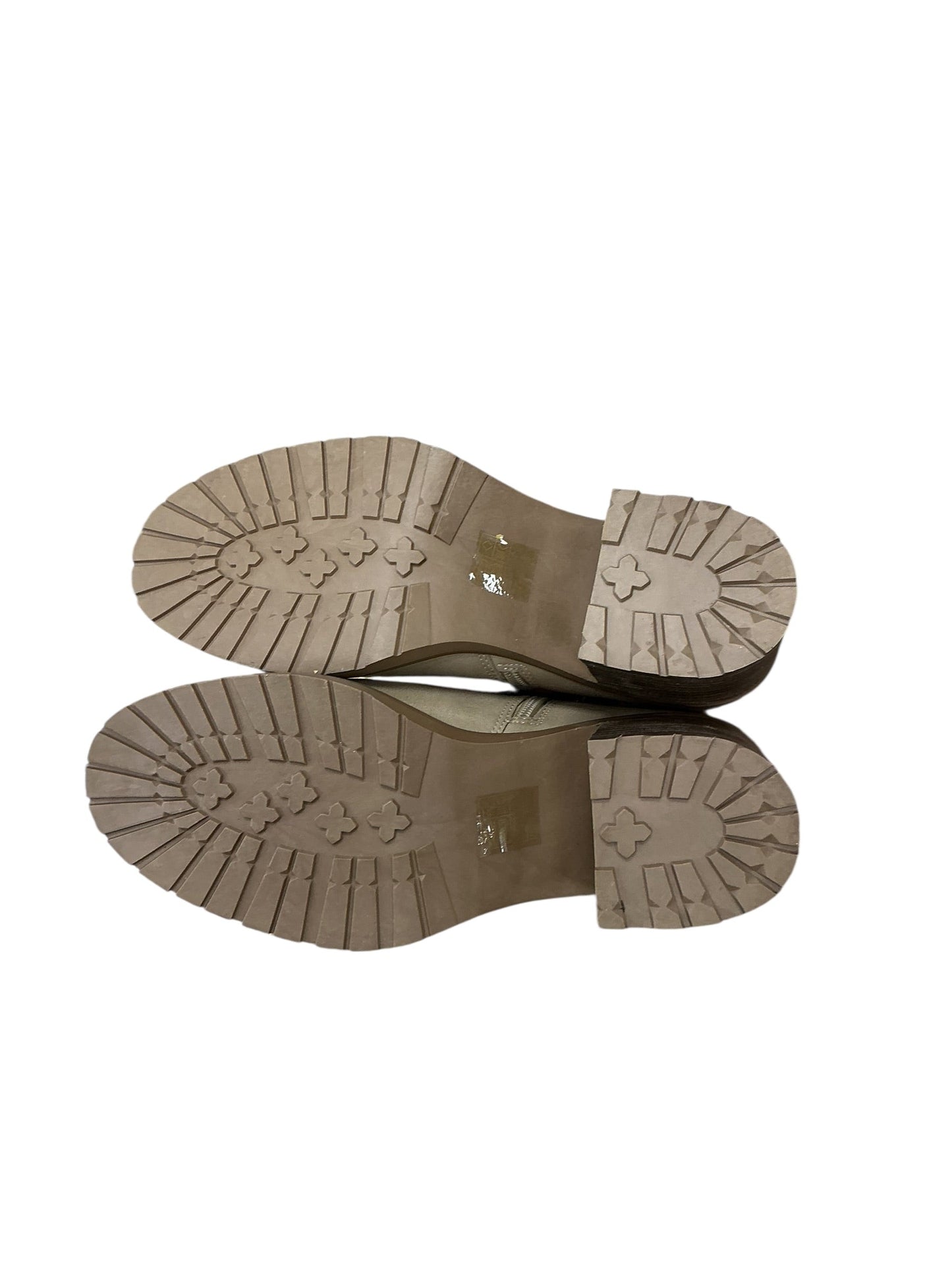 Boots Ankle Heels By Oasis Society In Tan, Size:7.5