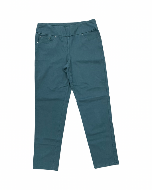 Pants Dress By Ruby Rd In Green, Size:8