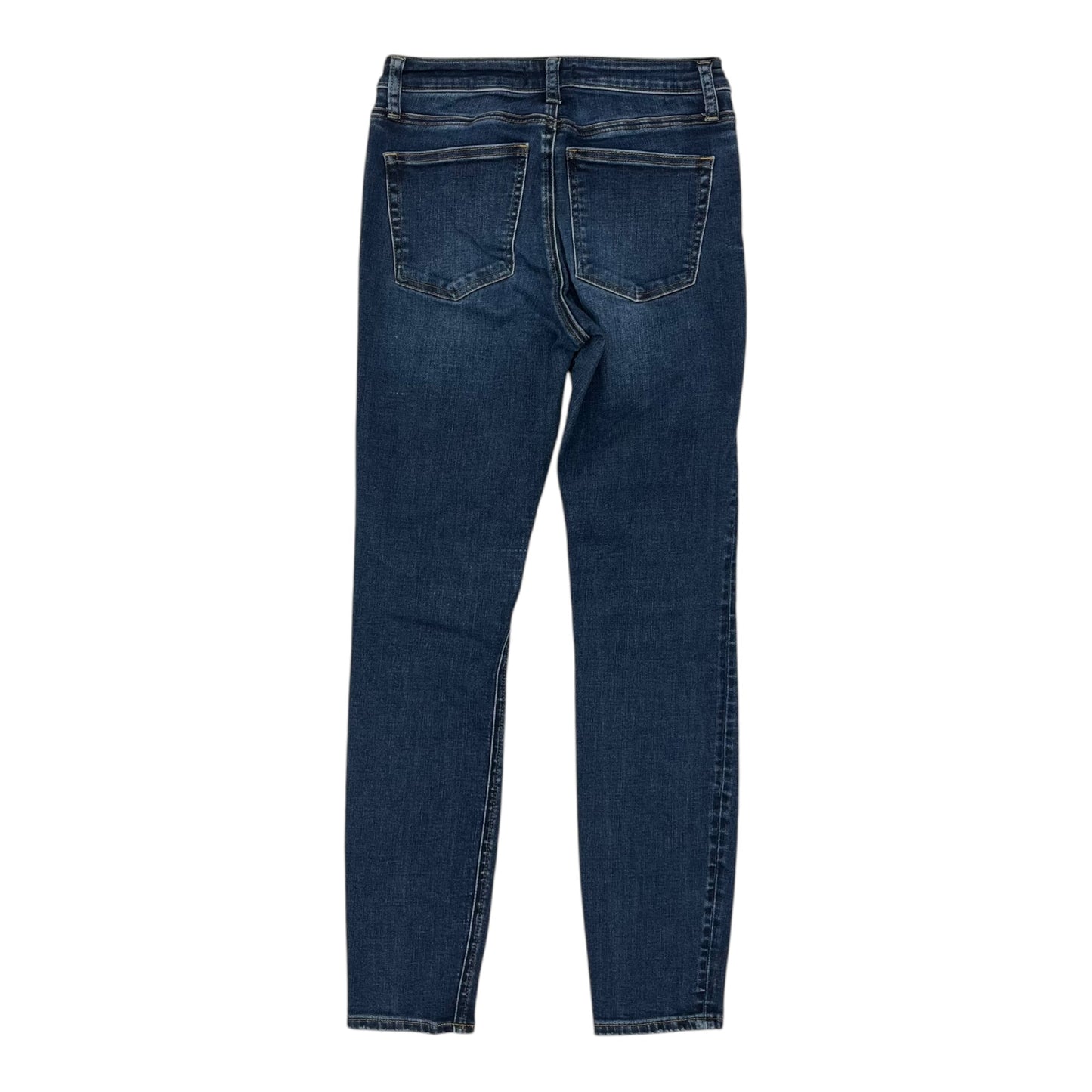 Jeans Skinny By Silver In Blue Denim, Size:4