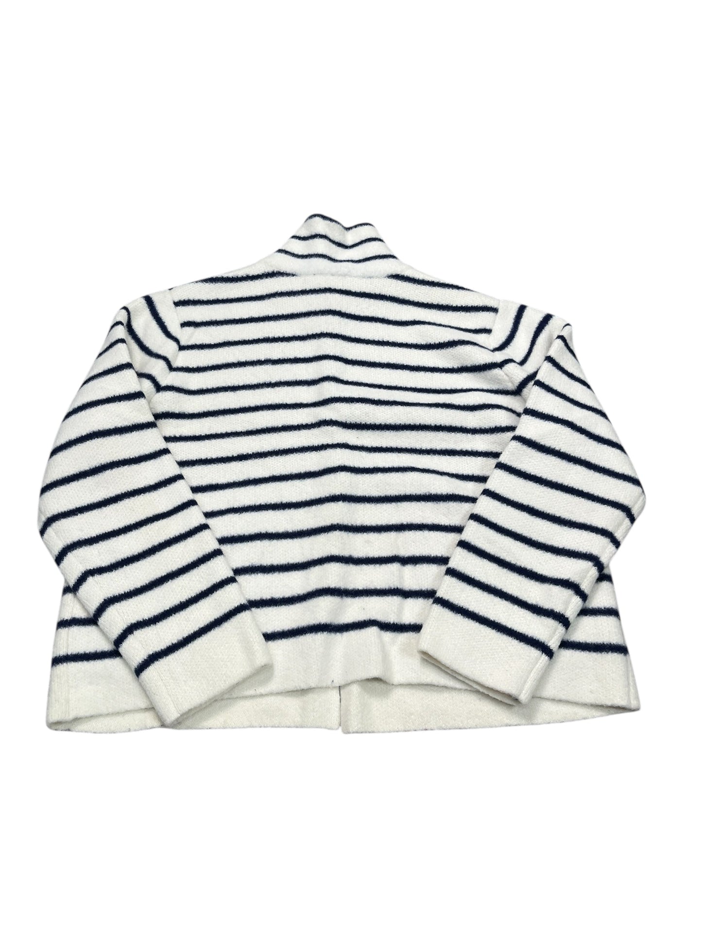 Sweater By Ann Taylor In White, Size:Xl