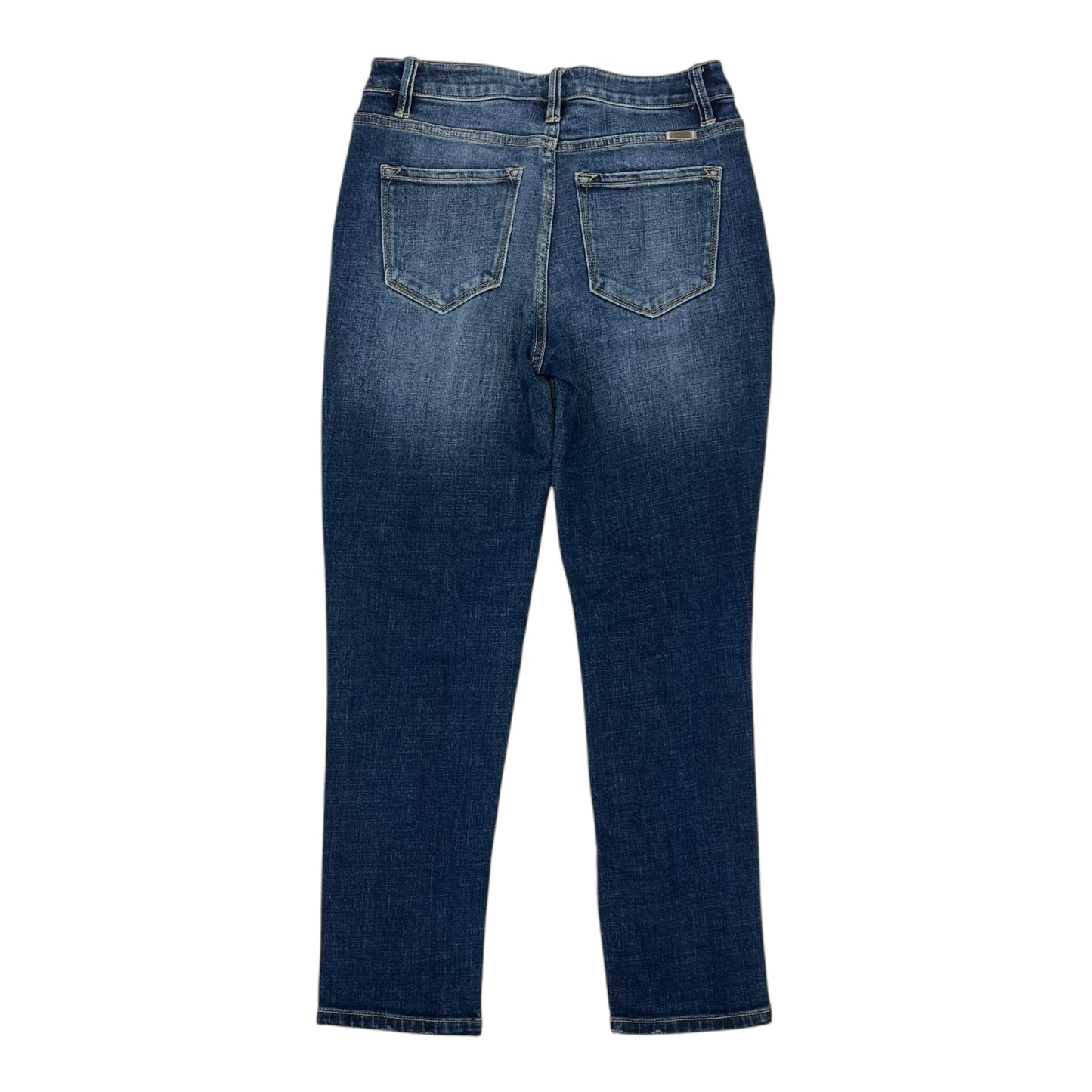 Jeans Straight By Kancan In Blue Denim, Size:2