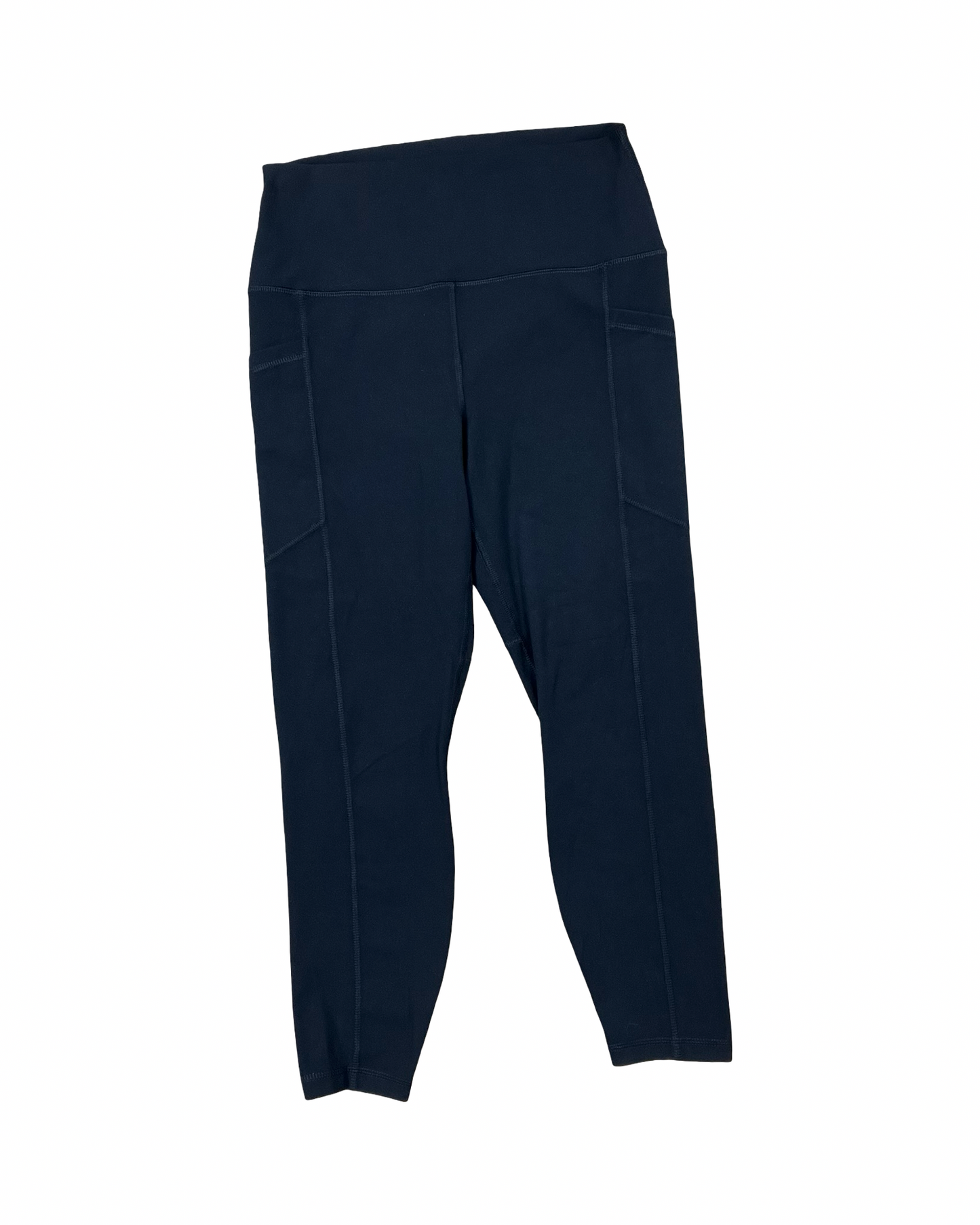 Athletic Leggings By Yogalicious In Black, Size:Xl