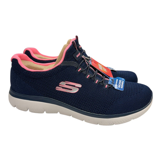Shoes Athletic By Skechers In Blue, Size:8.5