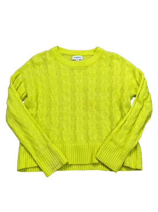 Sweater By Evereve In Yellow, Size:Xs