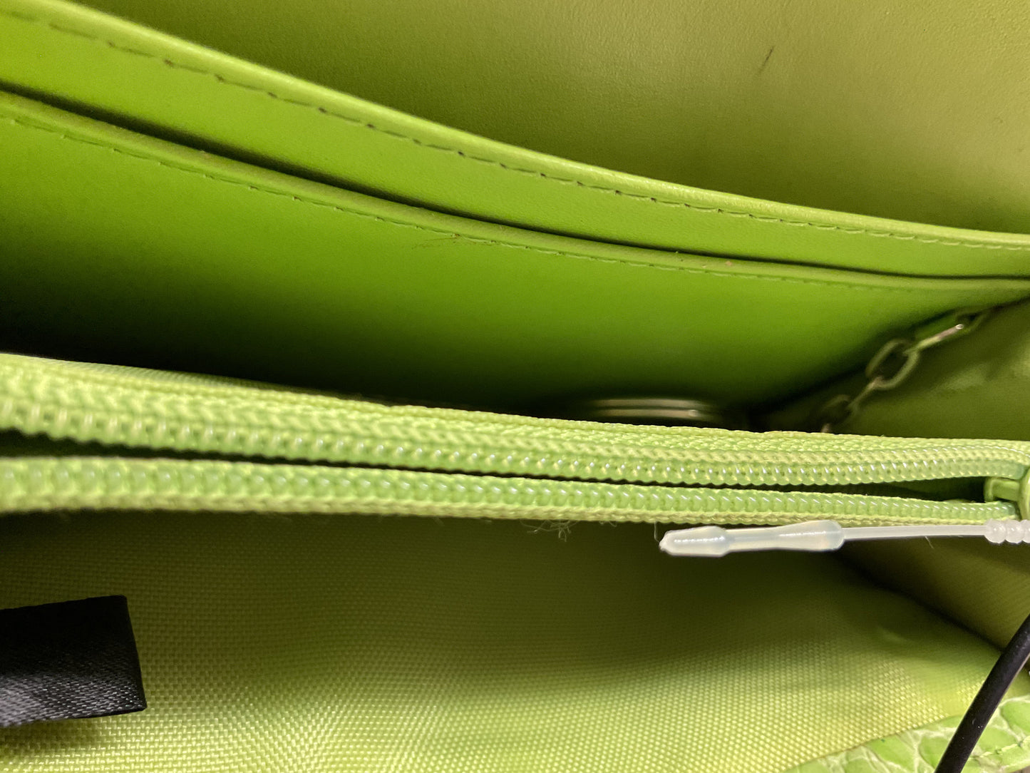Wallet By Lauren By Ralph Lauren In Green, Size:Medium