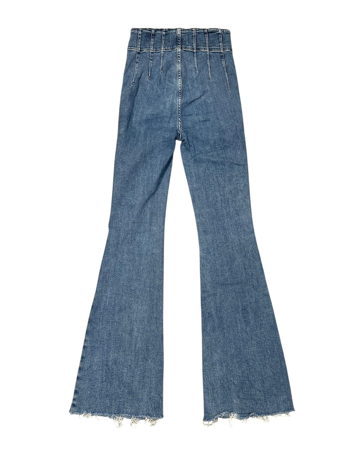 Jeans Boot Cut By We The Free In Blue Denim, Size:2
