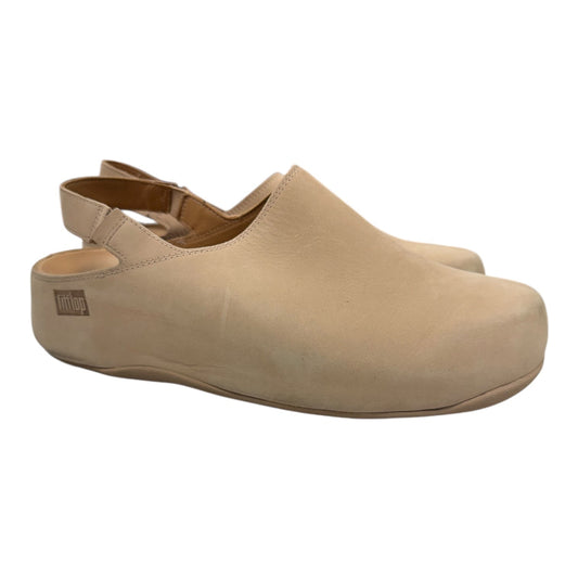 Shoes Flats By Fitflop In Tan, Size:9