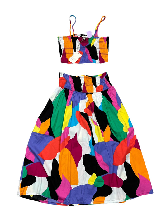 Skirt Set 2Pc By A New Day In Multi, Size:S
