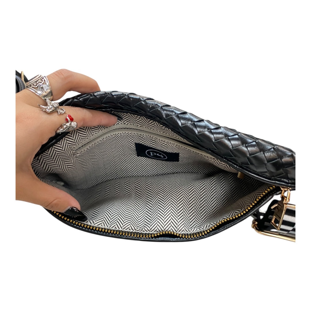 Belt Bag By Cmc In Black & White, Size:Medium
