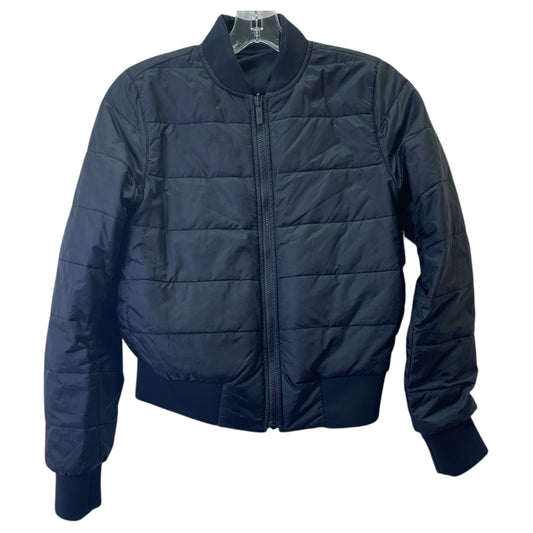 Athletic Jacket By Lululemon In Black, Size:S