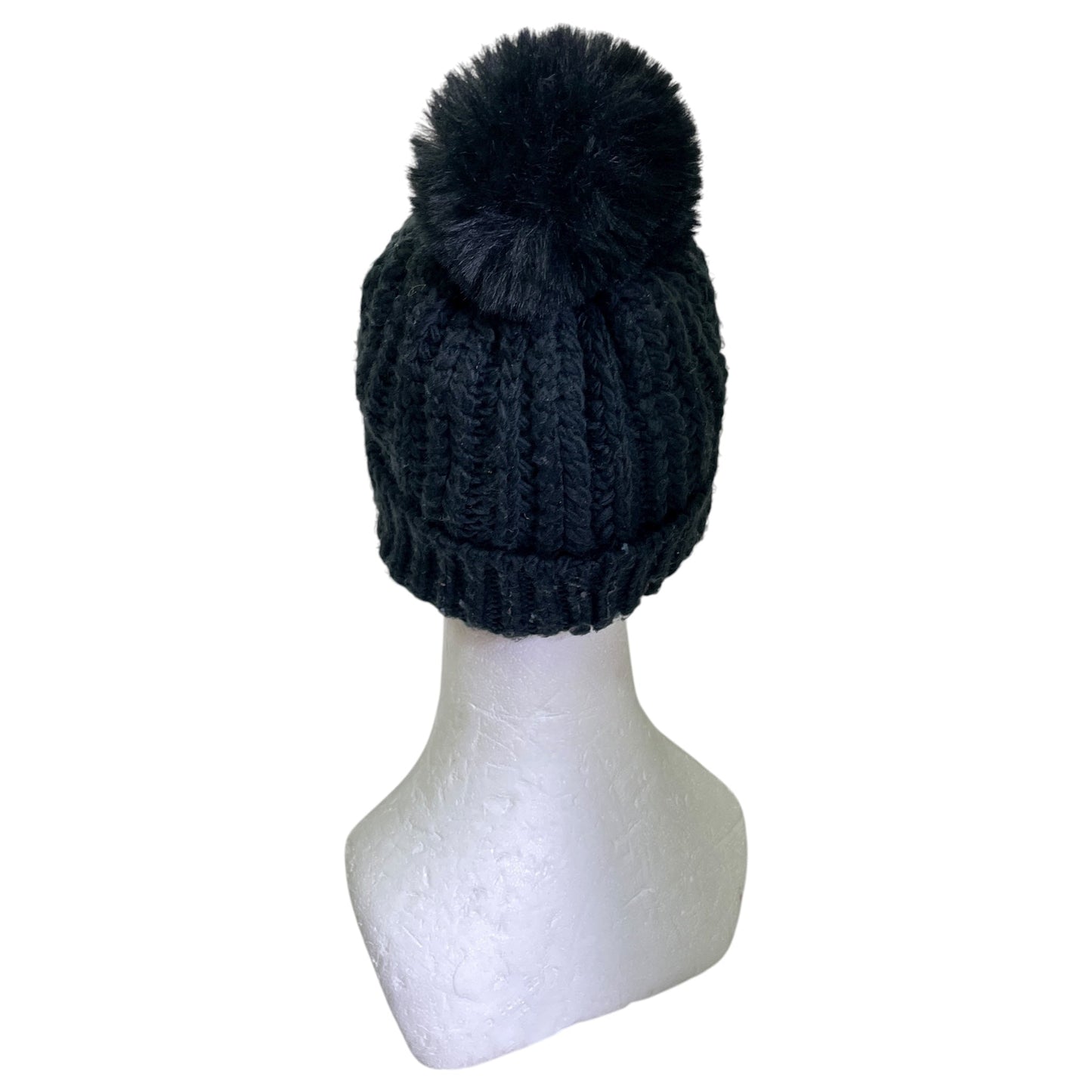 Hat Beanie By Vince Camuto In Black