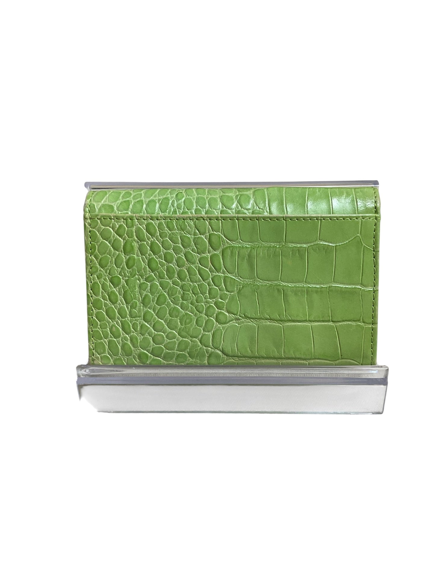 Wallet By Lauren By Ralph Lauren In Green, Size:Medium