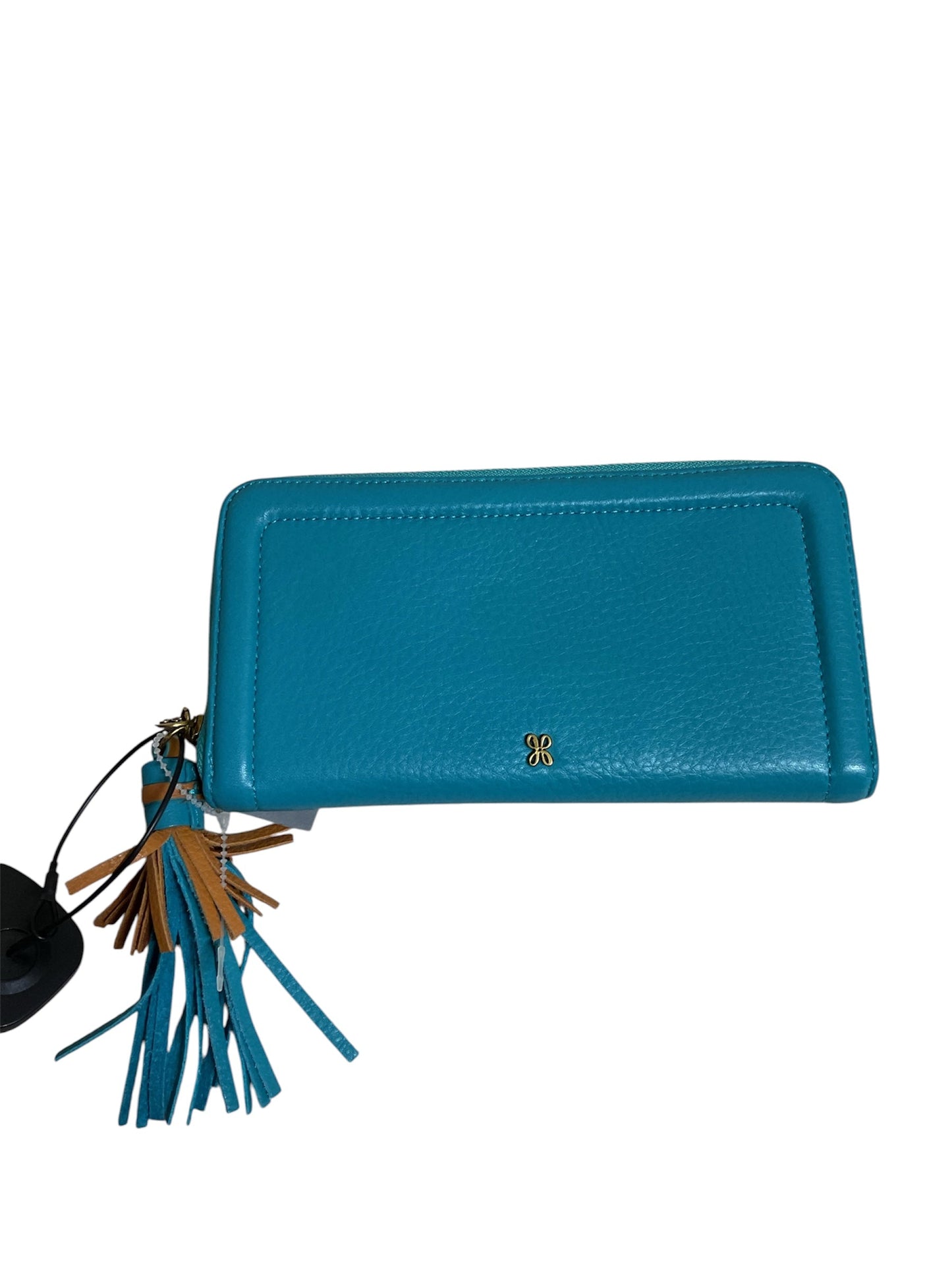 Wallet By Hobo Intl In Blue, Size:Medium