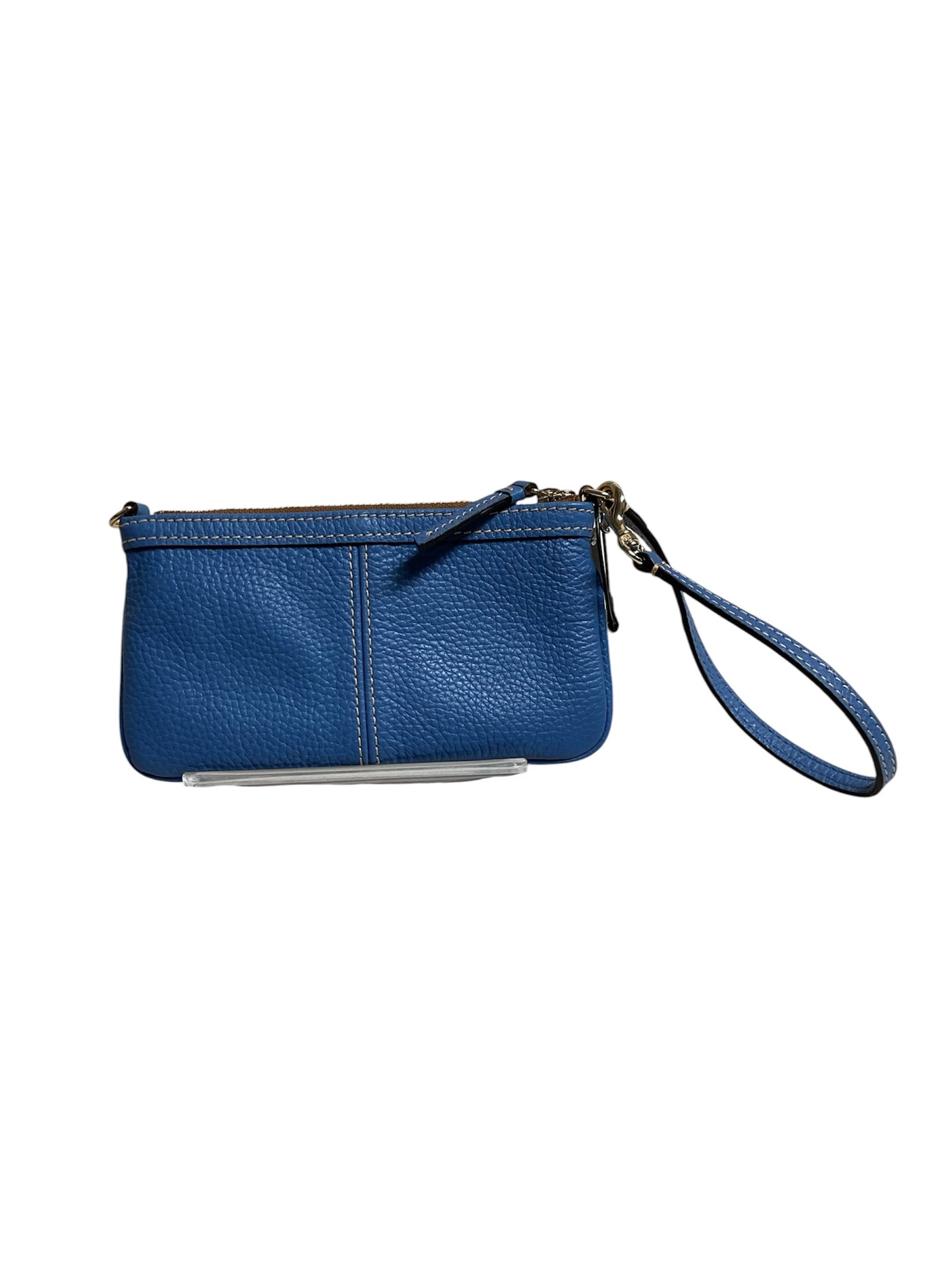 Wristlet Designer By Dooney And Bourke In Blue, Size:Medium