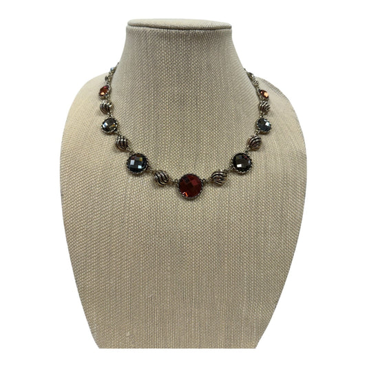 Necklace Statement  In Multi