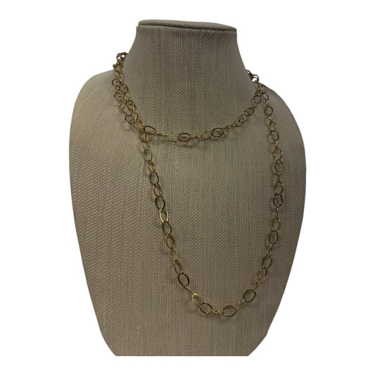 Necklace Layered  In Gold