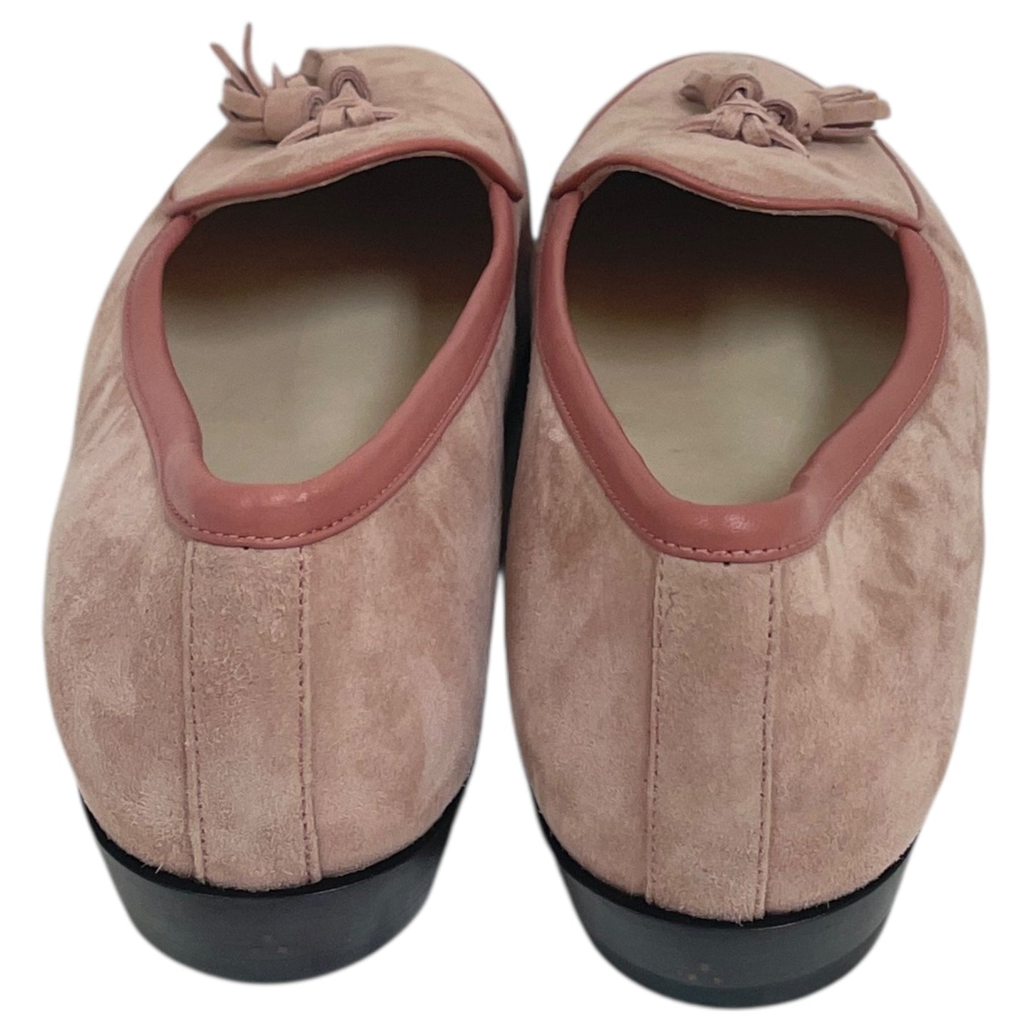 Shoes Flats By BAUDOIN & LANGE In Pink, Size:6.5