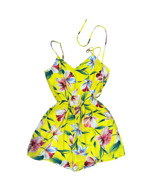 Romper By Everly In Yellow, Size:S