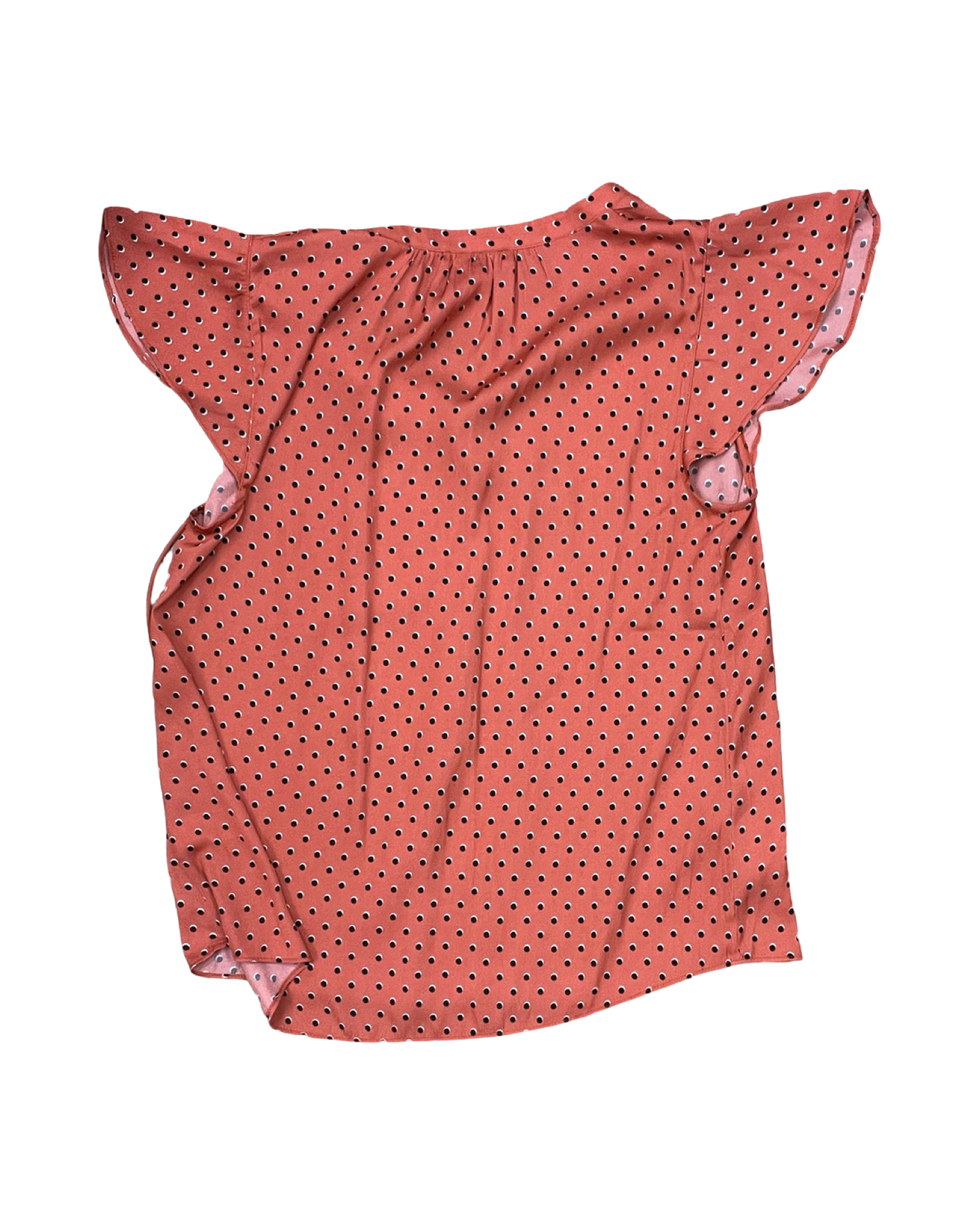 Top Ss By Clothes Mentor In Orange, Size:Xs