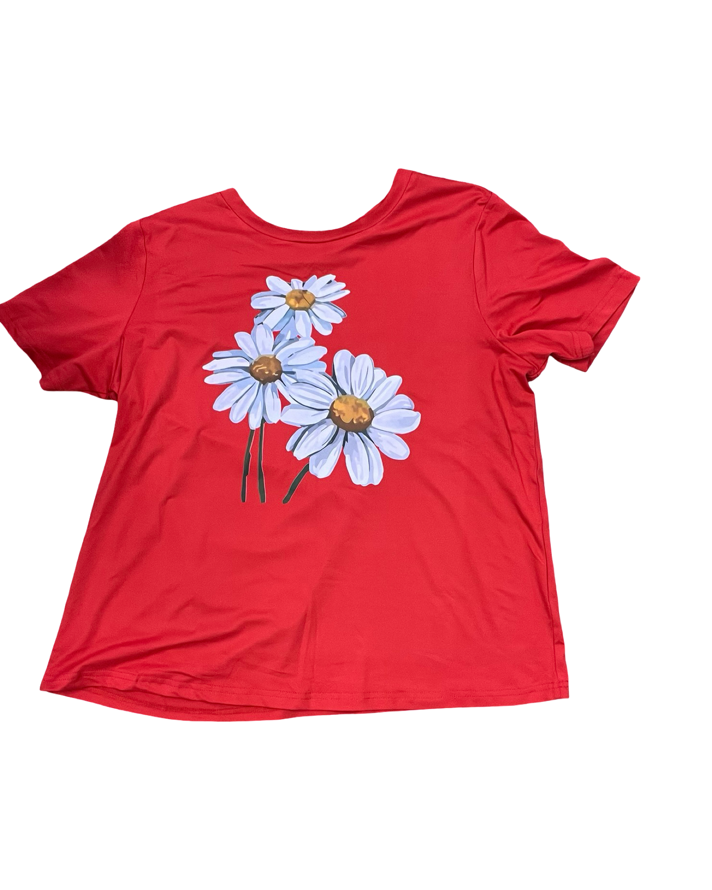 Top Ss By Clothes Mentor In Red, Size:Xl