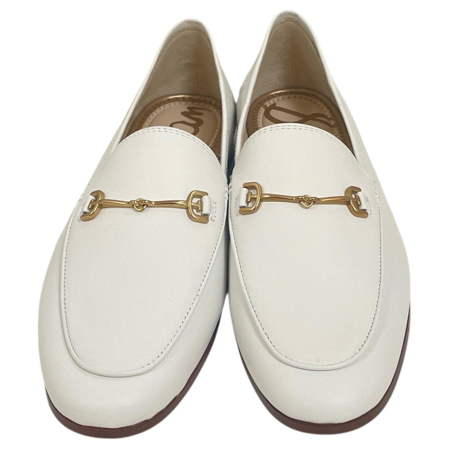Shoes Flats By Sam Edelman In White, Size:7