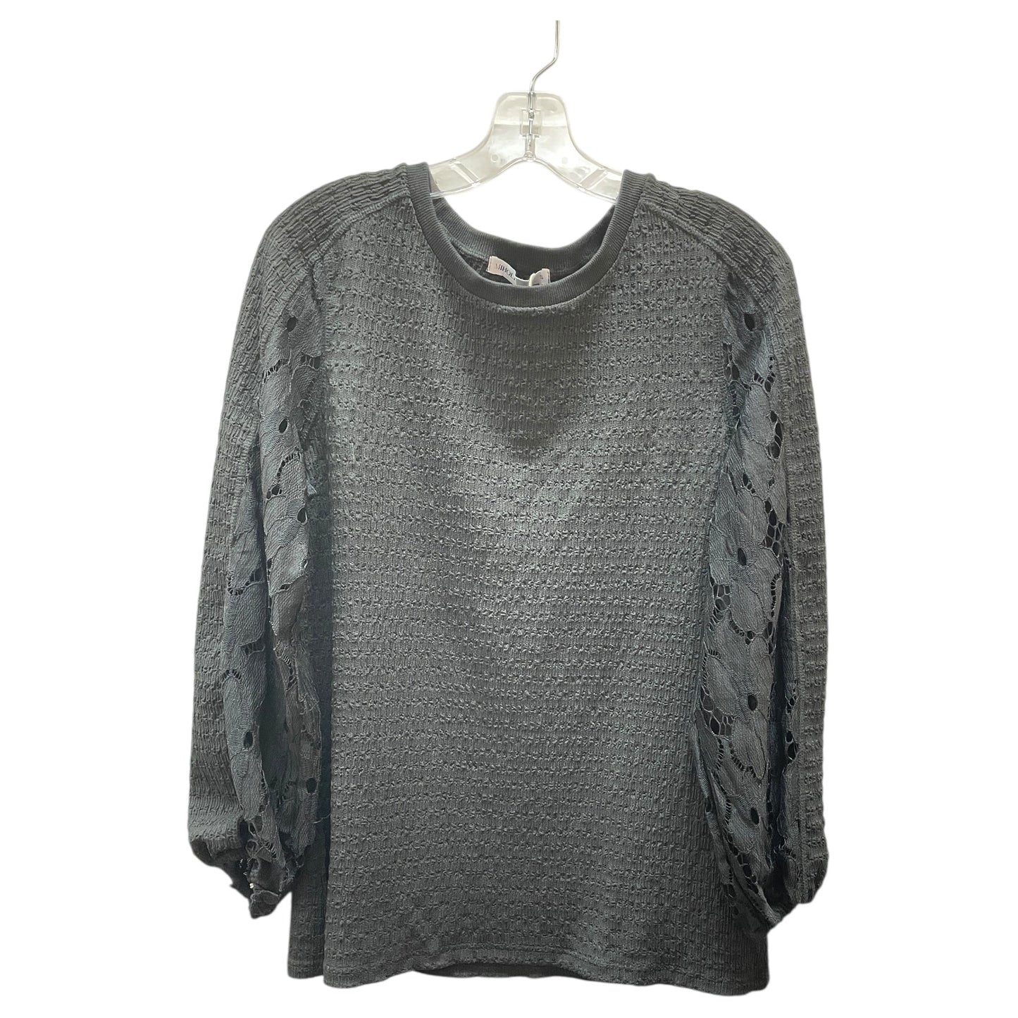 Top Ls By Miholl In Black, Size:S