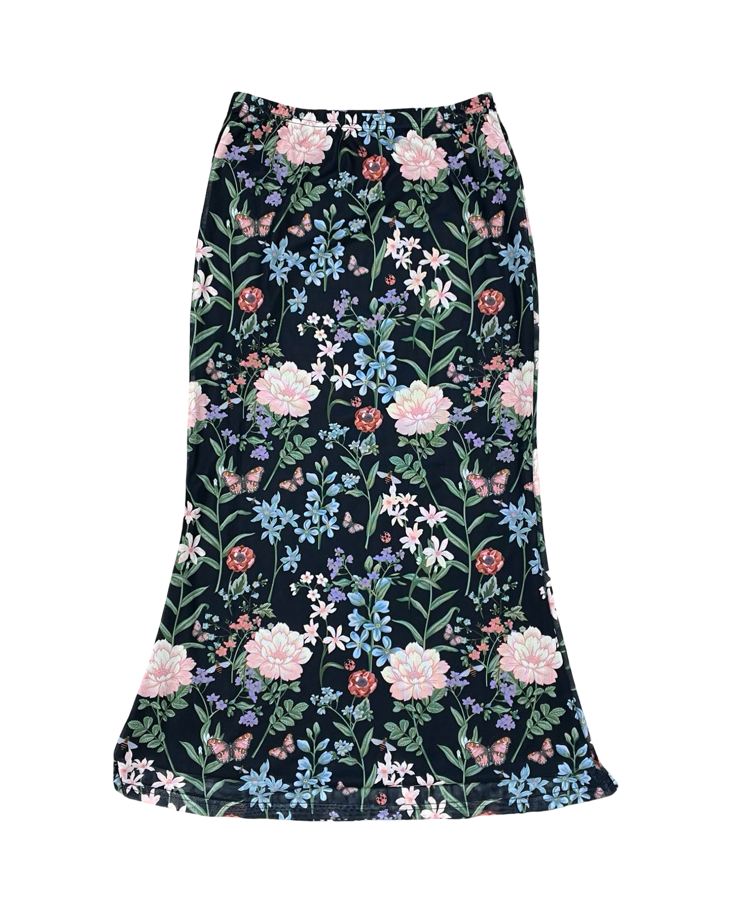 Skirt Maxi By Cider In Floral Print, Size:M