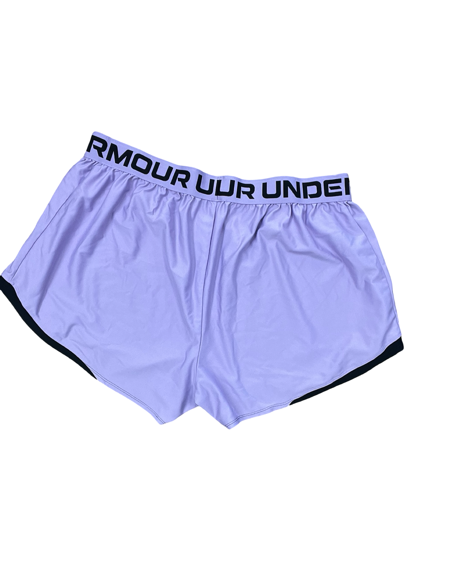 Athletic Shorts By Under Armour In Purple, Size:3X